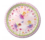 Garden Fairy 7" Paper Plates (8pcs/pkt)
